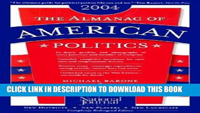 [PDF] The Almanac of American Politics, 2004 Full Online