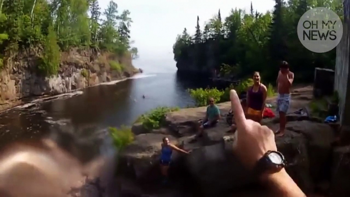 Leur caméra embarquée perdue lors d'un plongeon refait surface 1 an après et les images qui s'y trouvent émeuvent plus d'un !