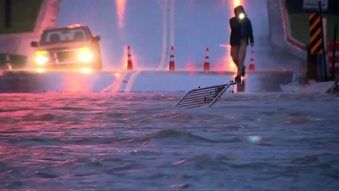 Heavy rains, flash floods strike parts of North Carolina