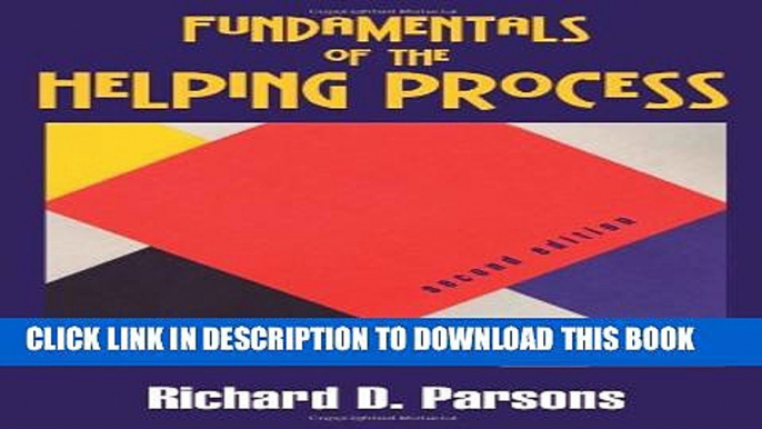 Collection Book Fundamentals of the Helping Process