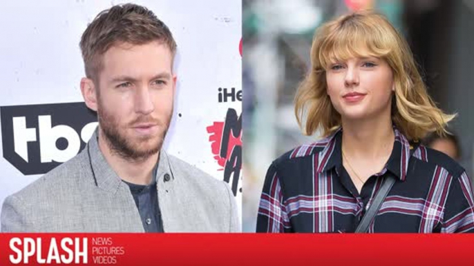 Taylor Swift and Calvin Harris are Texting Each Other Again