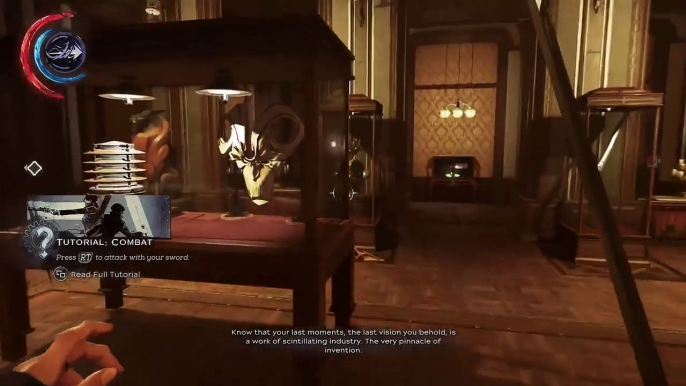 Dishonored 2- The Clockwork Mansion ~ Emily Stealth Gameplay