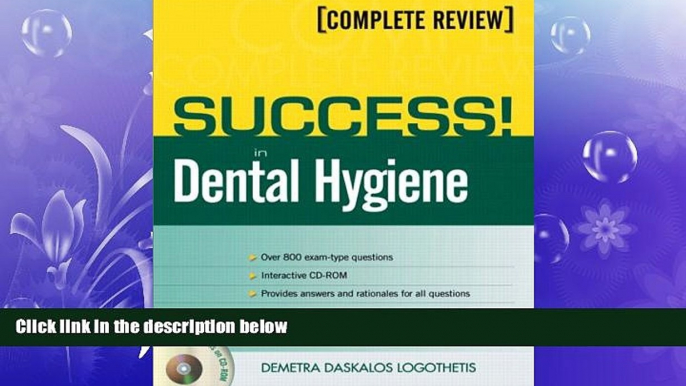 FAVORITE BOOK  SUCCESS! in Dental Hygiene