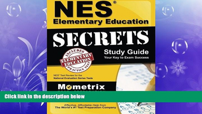 different   NES Elementary Education Secrets Study Guide: NES Test Review for the National