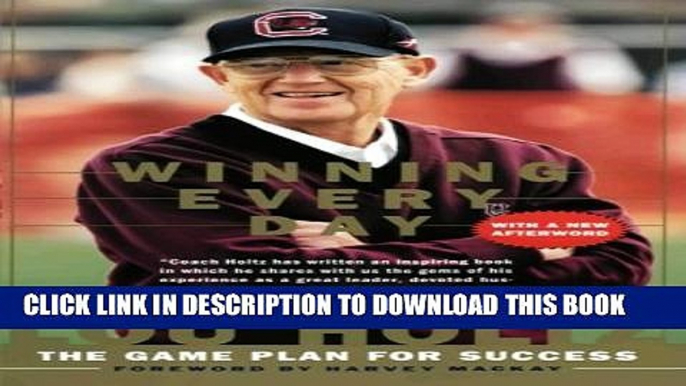 Collection Book Winning Every Day: The Game Plan for Success