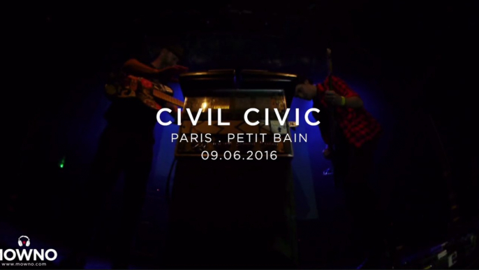 CIVIL CIVIC - Mind Your Head #17 - Live in Paris