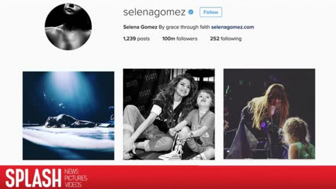 Selena Gomez Tops Instagram by Reaching 100M Followers