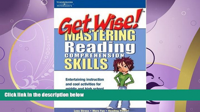 different   Get Wise! Mastering Reading Comp 1E (Get Wise Mastering Reading Comprehension Skills)