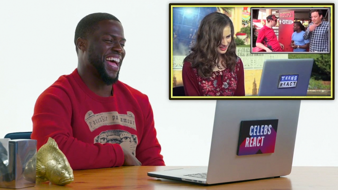 KEVIN HART REACTS TO KEVIN HART