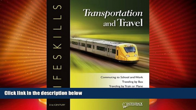 Big Deals  Public Transportation and Travel- 21st Century Lifeskills  Free Full Read Most Wanted