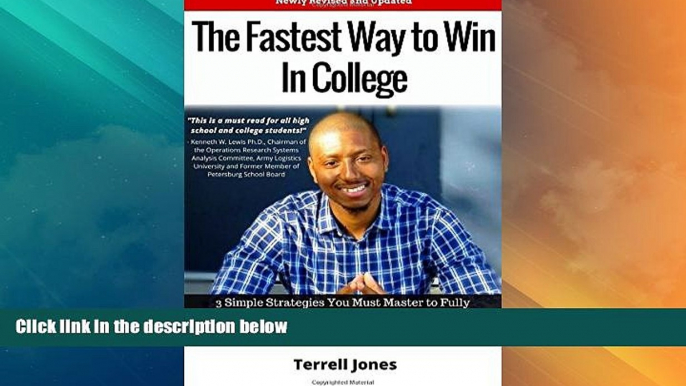 Big Deals  The Fastest Way to Win in College: 3 Simple Strategies You Must to Master to Fully