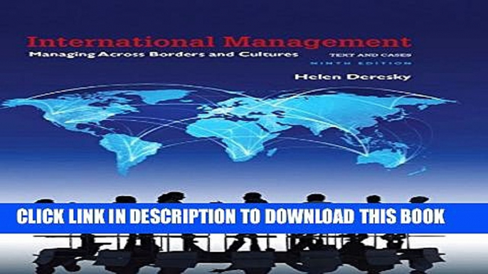 [PDF] International Management: Managing Across Borders and Cultures, Text and Cases (9th Edition)