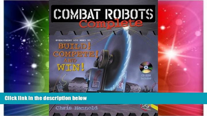 Big Deals  Combat Robots Complete (Tab Electronics Robotics)  Free Full Read Best Seller