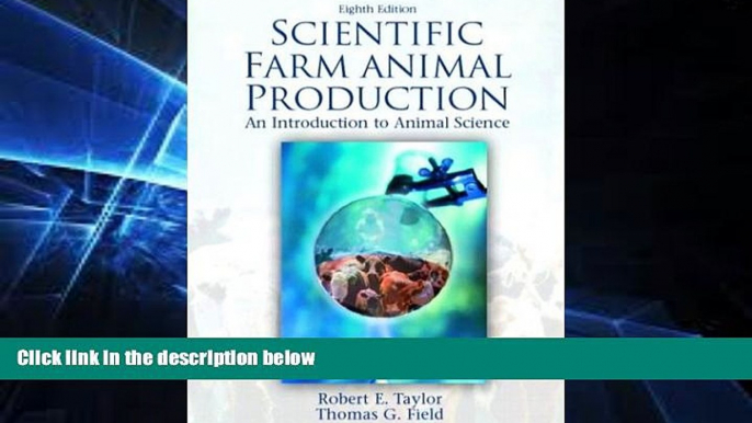 Big Deals  Scientific Farm Animal Production (8th Edition)  Best Seller Books Most Wanted