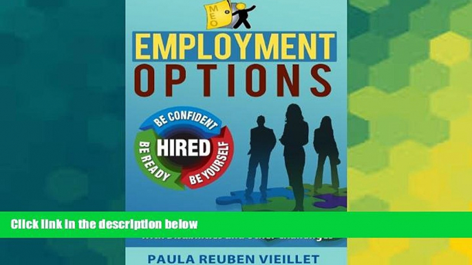 Big Deals  Employment Options: The Ultimate Resource for Job Seekers with Disabilities and other