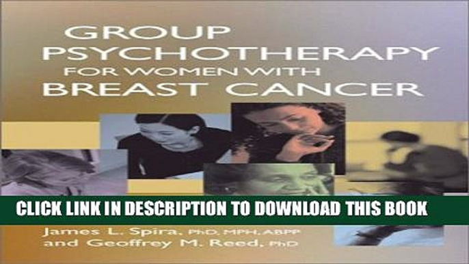 [PDF] Group Psychotherapy For Women With Breast Cancer Full Online