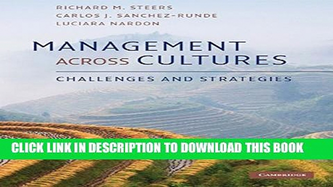 [PDF] Management across Cultures: Challenges and Strategies Full Online