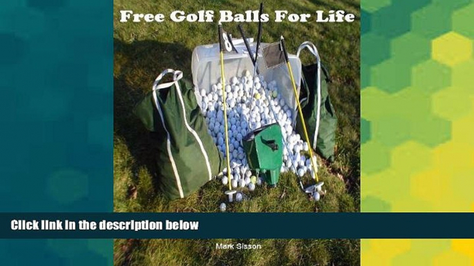 Big Deals  Free Golf Balls For Life  Free Full Read Most Wanted