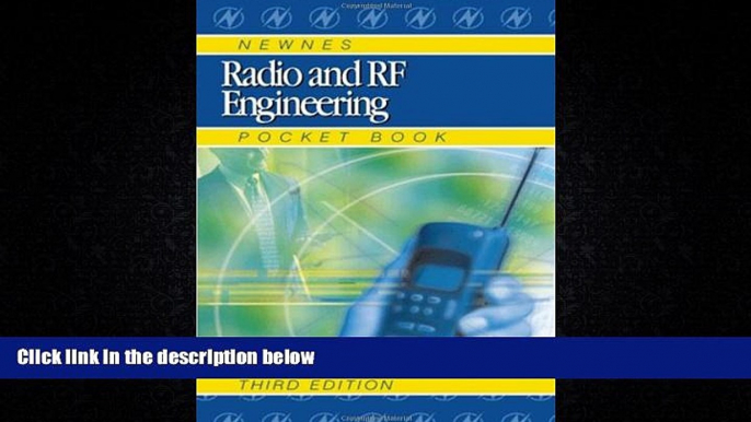 READ book  Newnes Radio and RF Engineering Pocket Book, Third Edition (Newnes Pocket Books)