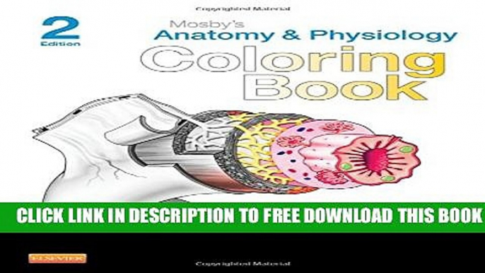 New Book Mosby s Anatomy and Physiology Coloring Book, 2e