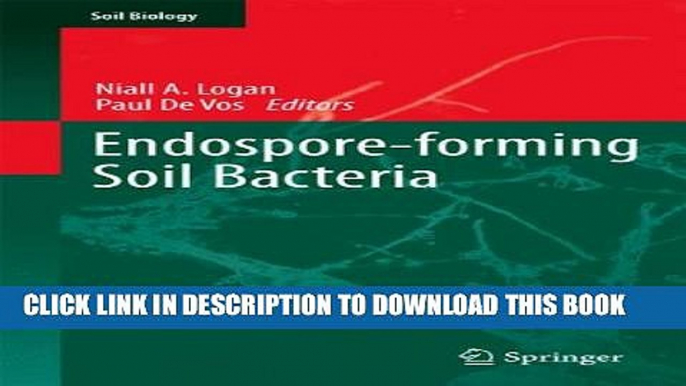 [PDF] Endospore-forming Soil Bacteria (Soil Biology) Full Online