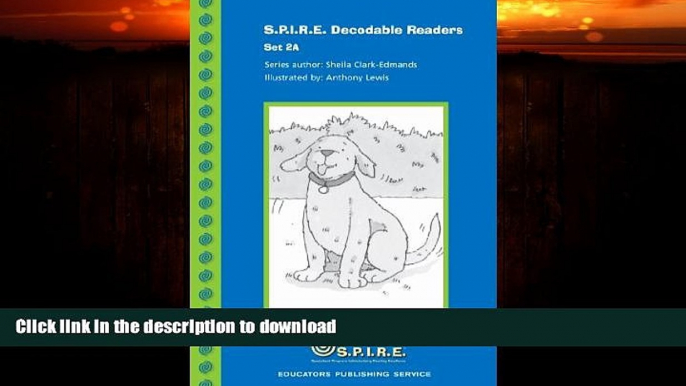 FAVORITE BOOK  S.P.I.R.E. Decodable Readers, Set 2A - 10 Titles (SPIRE)  BOOK ONLINE