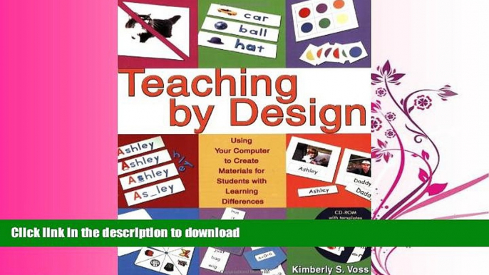 READ  Teaching by Design: Using Your Computer to Create Materials for Students With Learning