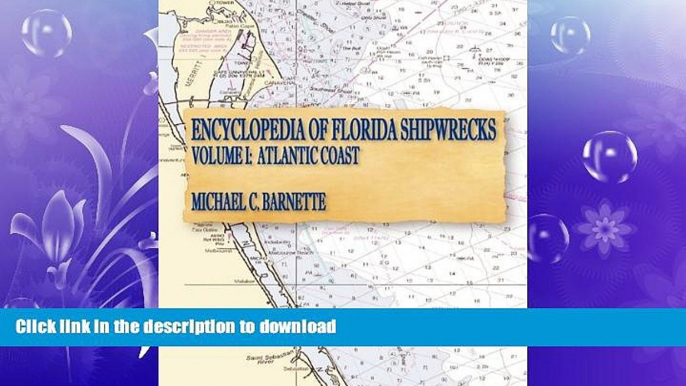 READ  Encyclopedia of Florida Shipwrecks, Volume I: Atlantic Coast  PDF ONLINE