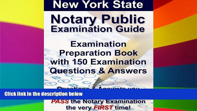 Big Deals  New York Notary Public Course Book with Exam Questions   Answers  Free Full Read Most