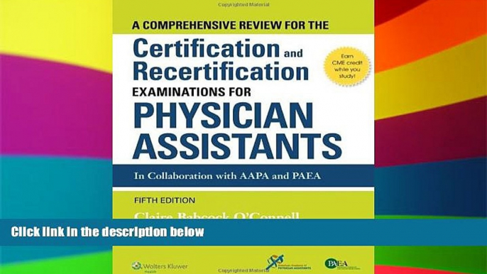 Big Deals  A Comprehensive Review For the Certification and Recertification Examinations for