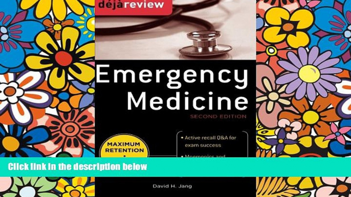 Big Deals  Deja Review Emergency Medicine, 2nd Edition  Best Seller Books Most Wanted