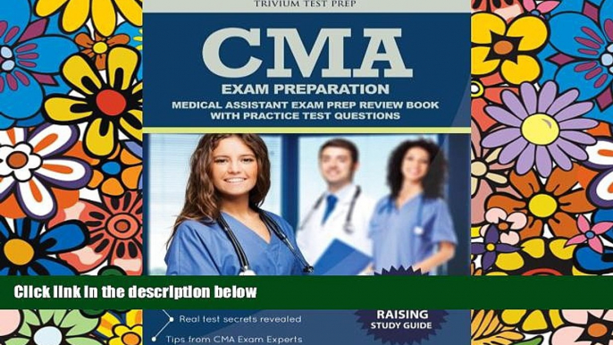 Big Deals  CMA Exam Preparation: Medical Assistant Exam Prep Review Book with Practice Test