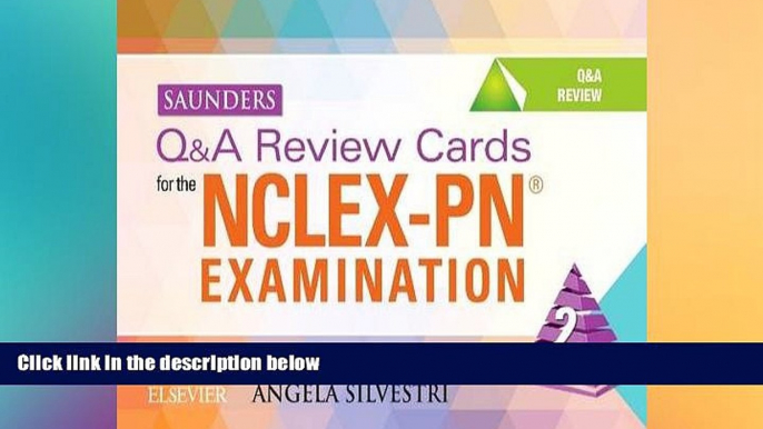 Big Deals  Saunders Q A Review Cards for the NCLEX-PNÂ® Examination, 2e  Best Seller Books Most