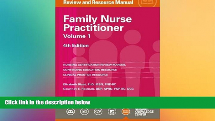 Big Deals  Family Nurse Practitioner Review Manual, 4th Edition - Volume 1  Best Seller Books Best