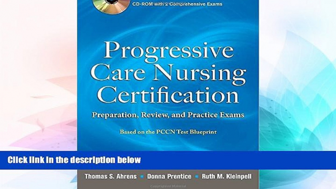 Big Deals  Progressive Care Nursing Certification: Preparation, Review, and Practice Exams  Best