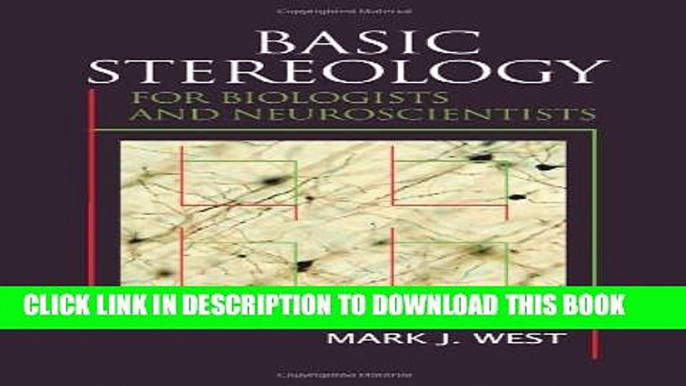 [PDF] Basic Stereology for Biologists and Neuroscientists Full Collection