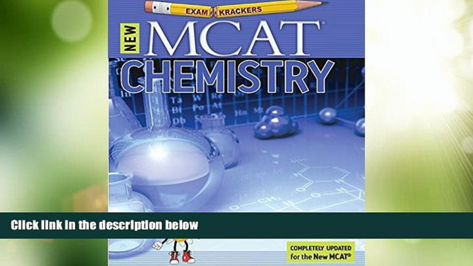 Big Deals  9th Edition Examkrackers MCAT Chemistry (EXAMKRACKERS MCAT MANUALS)  Free Full Read