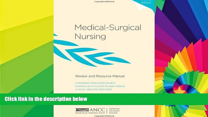 Big Deals  Medical-Surgical Nursing Review and Resource Manual  Best Seller Books Best Seller