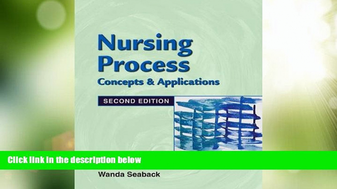 Big Deals  Nursing Process Concepts and Application  Best Seller Books Most Wanted