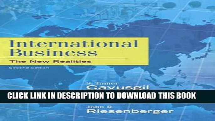 [PDF] International Business: The New Realities (2nd Edition) Full Colection