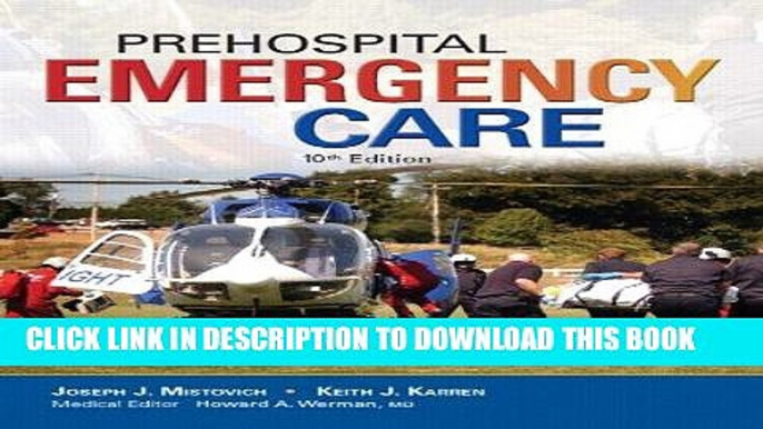 [DOWNLOAD] PDF Prehospital Emergency Care (10th Edition) New BEST SELLER