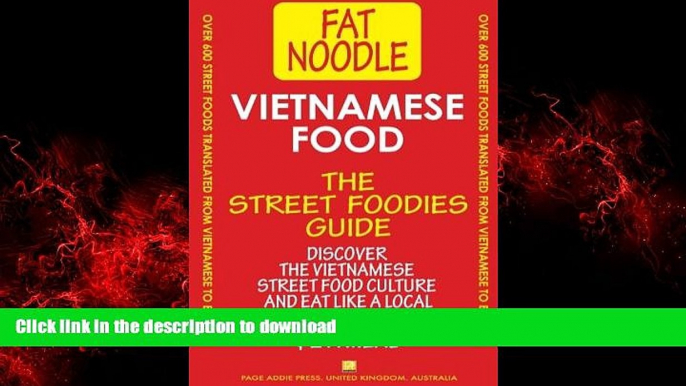 READ THE NEW BOOK Vietnamese Food.: Vietnamese Street Food Vietnamese to English Translations READ