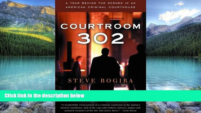 Big Deals  Courtroom 302: A Year Behind the Scenes in an American Criminal Courthouse  Full Ebooks