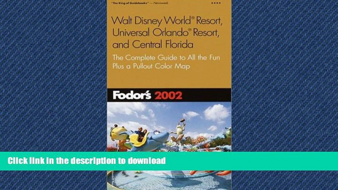 FAVORIT BOOK Fodor s Walt Disney World(r) Resort, Universal Orlando(r) Resort, and Central