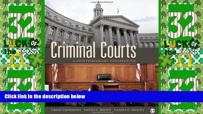 Big Deals  Criminal Courts: A Contemporary Perspective  Full Read Most Wanted