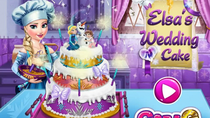 Disney Frozen Games - Elsas Wedding Cake – Best Disney Princess Games For Girls And Kids