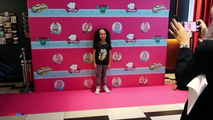 NEW Shopkins Chef Club Movie Premier - Shopkins Presents - My Invite From Moose Toys P2