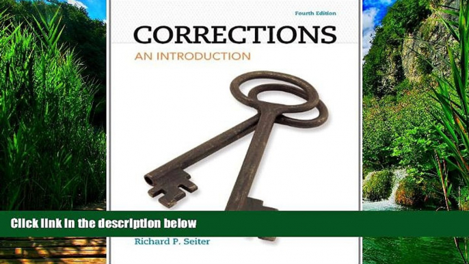 Big Deals  Corrections: An Introduction Plus MyCJLab with Pearson eText -- Access Card Package