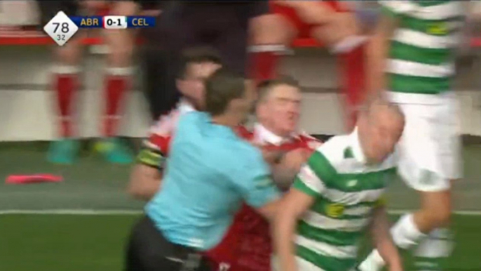 Big Fight Aberdeen vs Celtic SCOTLAND: Premiership    (Aberdeen 0-1 Celtic 29.10.2016)