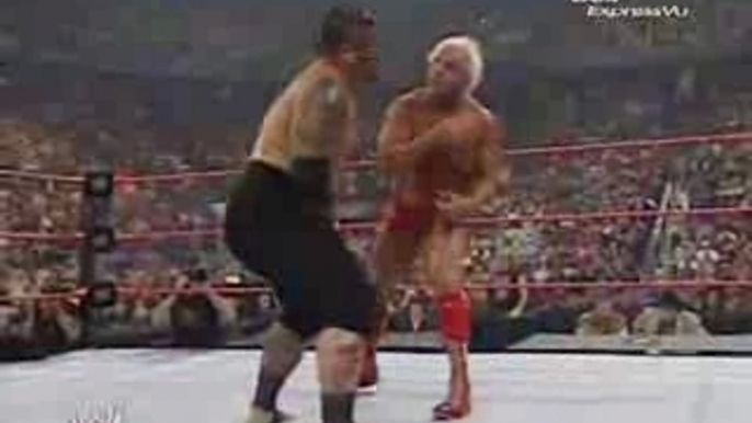 WWE Backlash 2006 Umaga vs Ric Flair